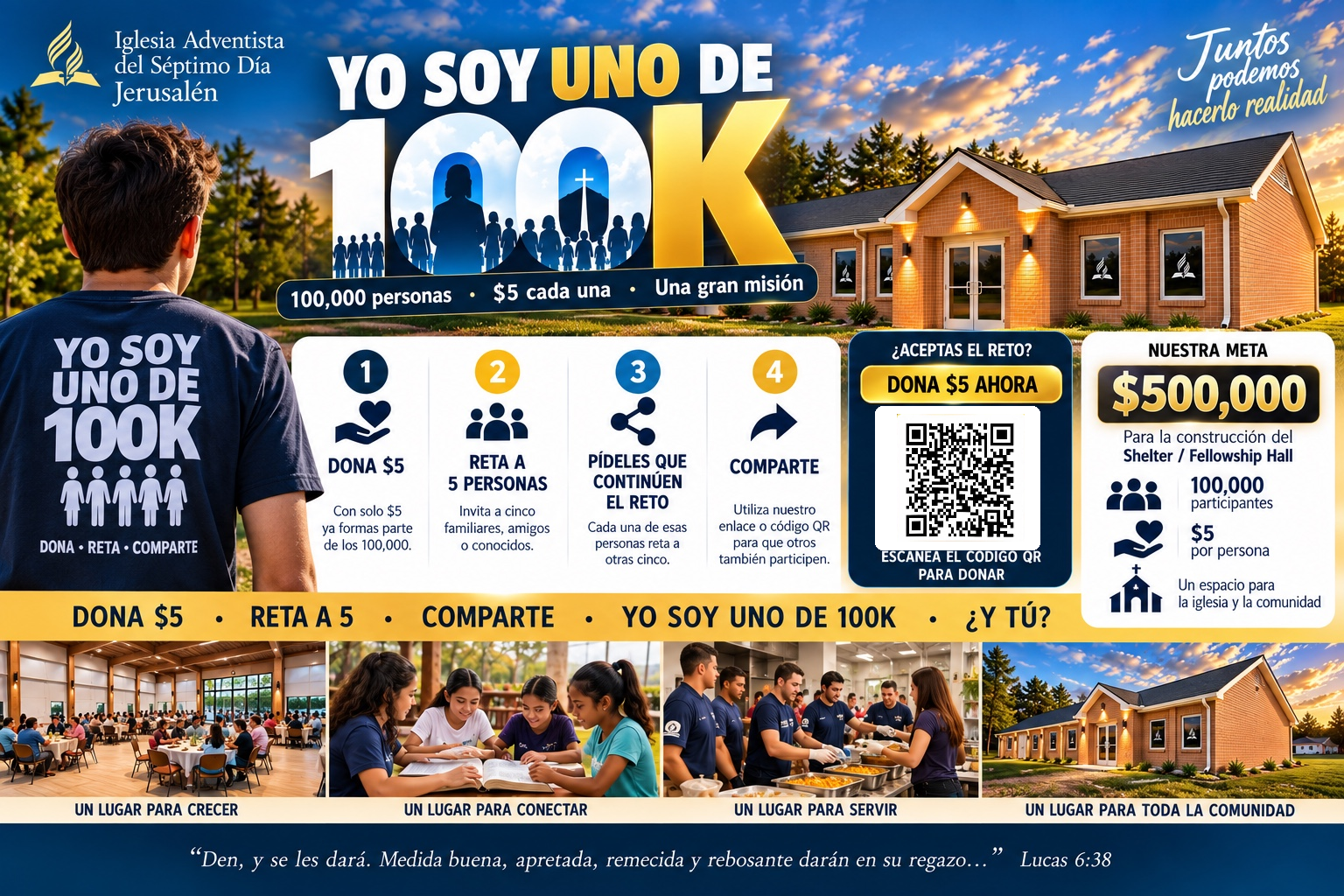 Campaña Yo Soy Uno de 100K